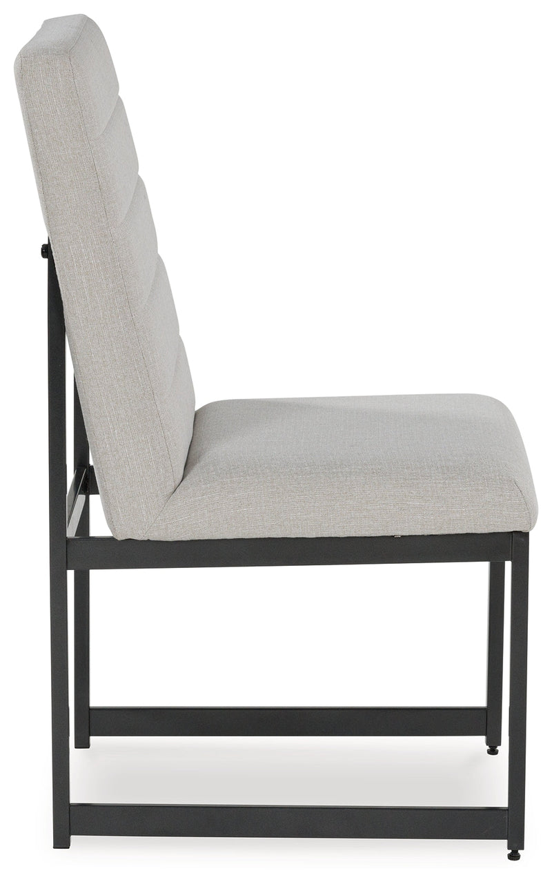 Tomtyn Light Brown Dining Chair, Set of 2 - D622-01