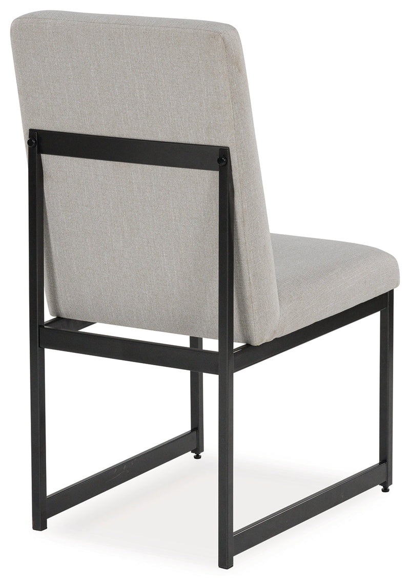 Tomtyn Light Brown Dining Chair, Set of 2 - D622-01
