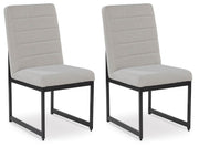 Tomtyn Light Brown Dining Chair (Set of 2) - D622-01X2