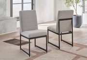 Tomtyn Light Brown Dining Chair (Set of 2) - D622-01X2