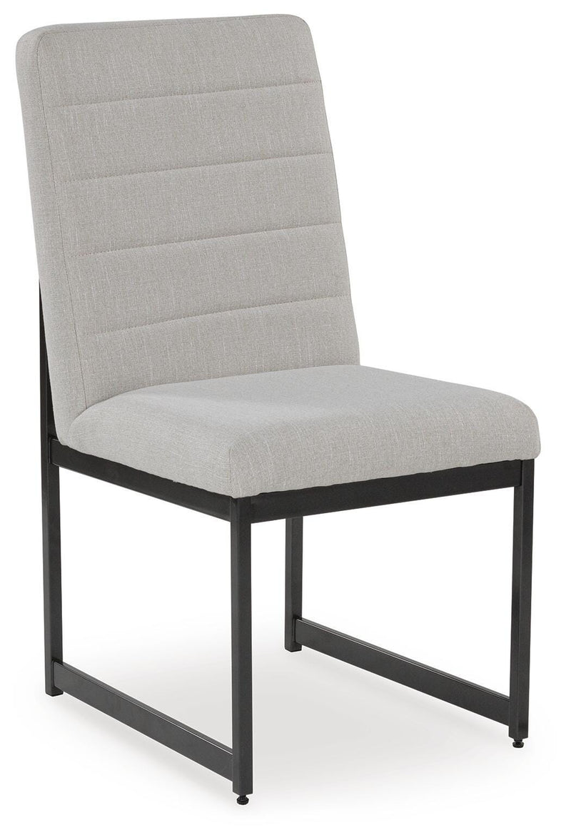 Tomtyn Light Brown Dining Chair (Set of 2) - D622-01X2