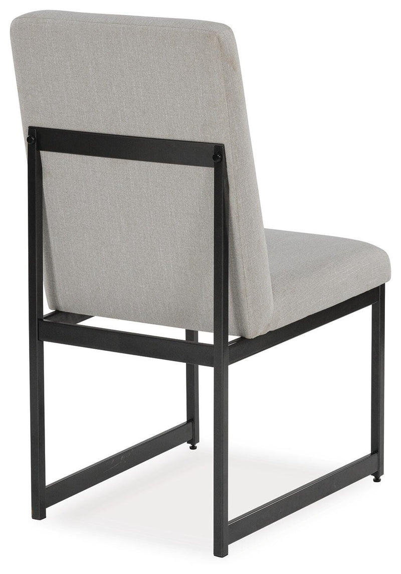 Tomtyn Light Brown Dining Chair (Set of 2) - D622-01X2