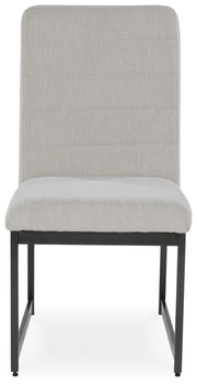 Tomtyn Light Brown Dining Chair (Set of 2) - D622-01X2