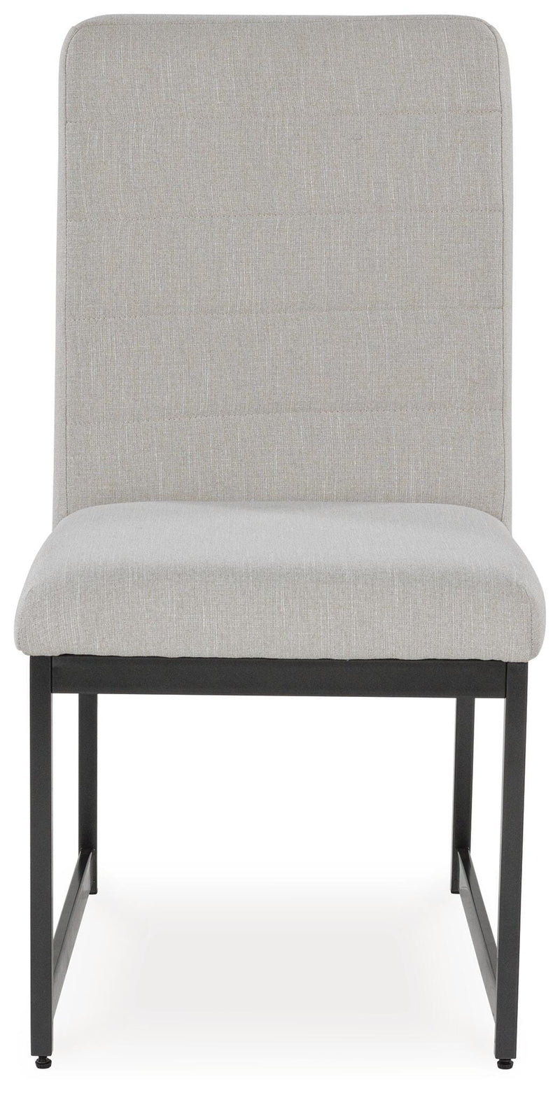 Tomtyn Light Brown Dining Chair (Set of 2) - D622-01X2