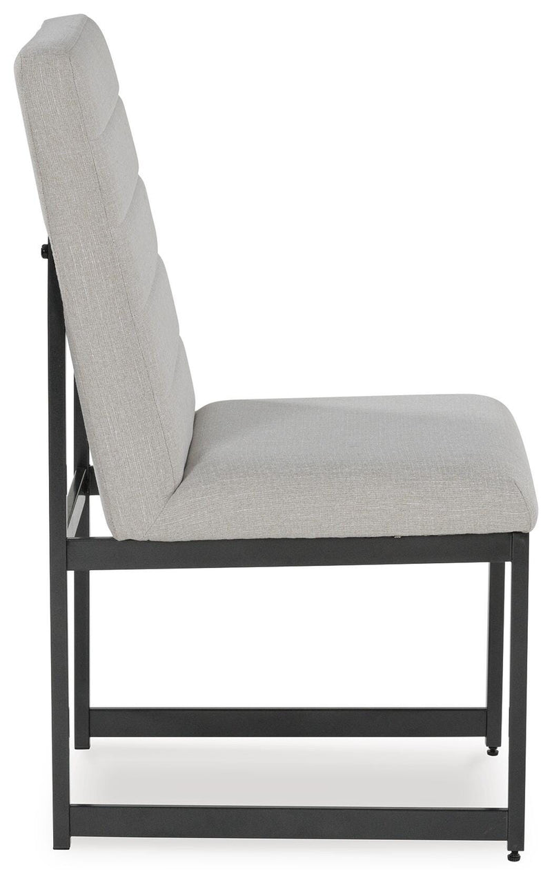 Tomtyn Light Brown Dining Chair (Set of 2) - D622-01X2