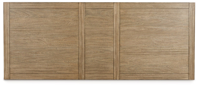 Tomtyn Light Brown Dining Extension Table - D622-35