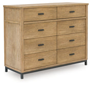 Tomtyn Light Brown Dresser from Ashley - Luna Furniture
