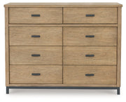 Tomtyn Light Brown Dresser from Ashley - Luna Furniture
