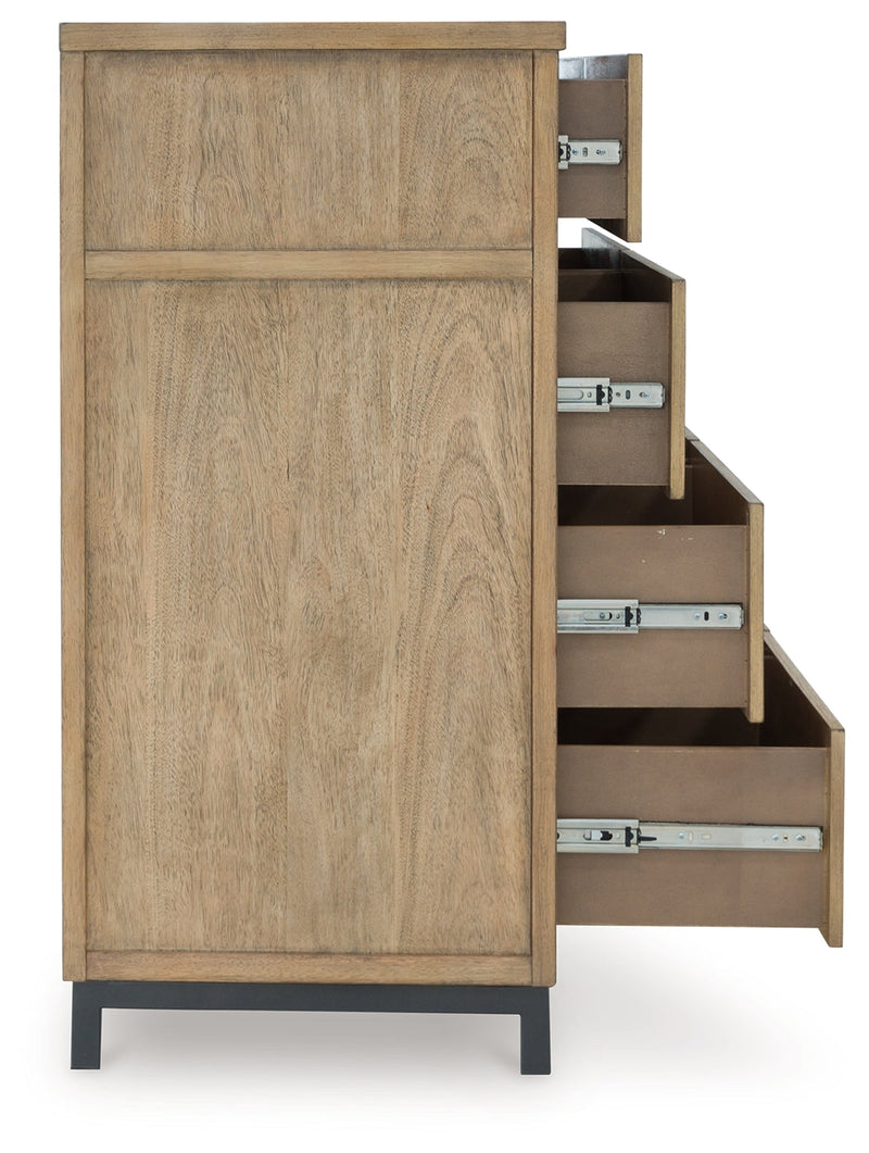 Tomtyn Light Brown Dresser from Ashley - Luna Furniture
