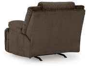 Top Tier Chocolate 5-Piece Sectional with Recliner from Ashley - Luna Furniture