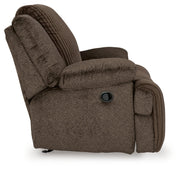 Top Tier Chocolate 6-Piece Sectional with Recliner from Ashley - Luna Furniture