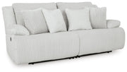 Top Tier Alloy 2-Piece Reclining Sectional Loveseat - 92706S9