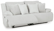 Top Tier Alloy 2-Piece Reclining Sectional Loveseat - 92706S9
