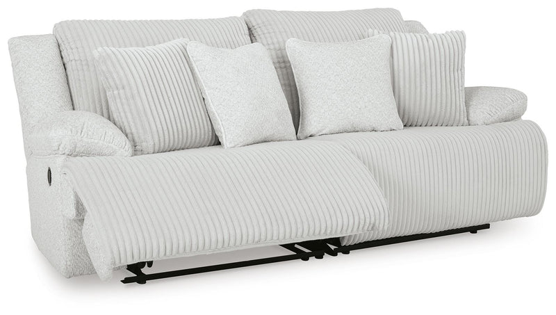 Top Tier Alloy 2-Piece Reclining Sectional Loveseat - 92706S9