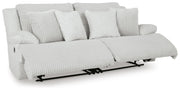 Top Tier Alloy 2-Piece Reclining Sectional Loveseat - 92706S9