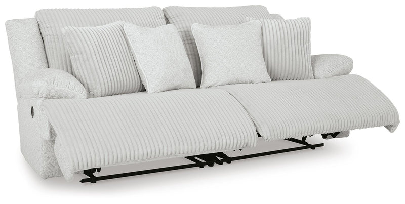 Top Tier Alloy 2-Piece Reclining Sectional Loveseat - 92706S9