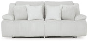 Top Tier Alloy 2-Piece Reclining Sectional Loveseat - 92706S9