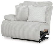Top Tier Alloy 3-Piece Reclining Sectional and 2 Recliners - 92706U1
