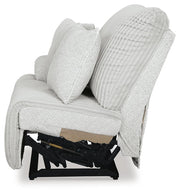 Top Tier Alloy 3-Piece Reclining Sectional and 2 Recliners - 92706U1