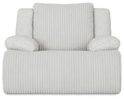 Top Tier Alloy 3-Piece Reclining Sectional and 2 Recliners - 92706U1