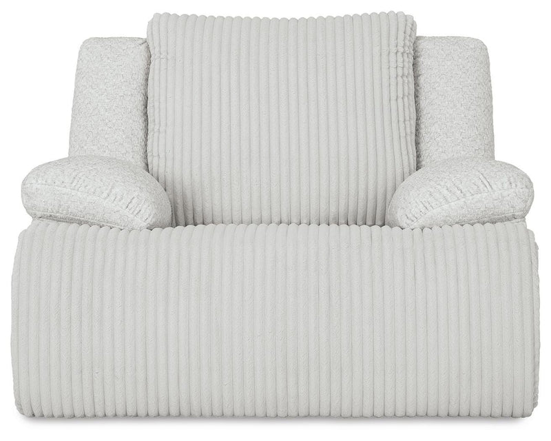 Top Tier Alloy 3-Piece Reclining Sectional and 2 Recliners - 92706U1