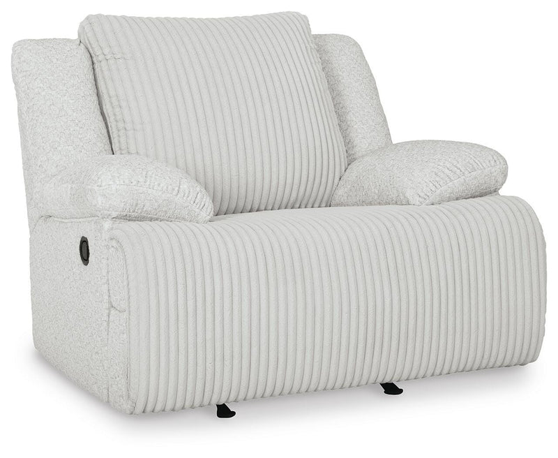 Top Tier Alloy 3-Piece Reclining Sectional and 2 Recliners - 92706U1