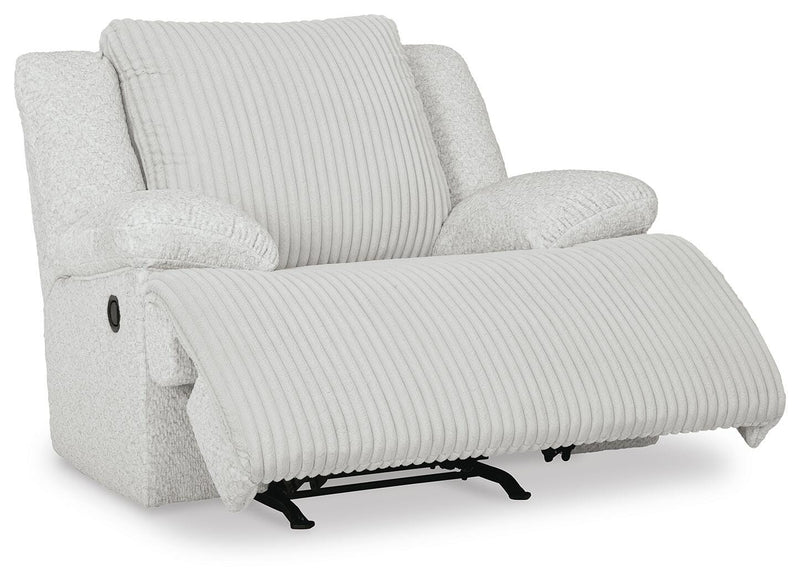 Top Tier Alloy 3-Piece Reclining Sectional and 2 Recliners - 92706U1