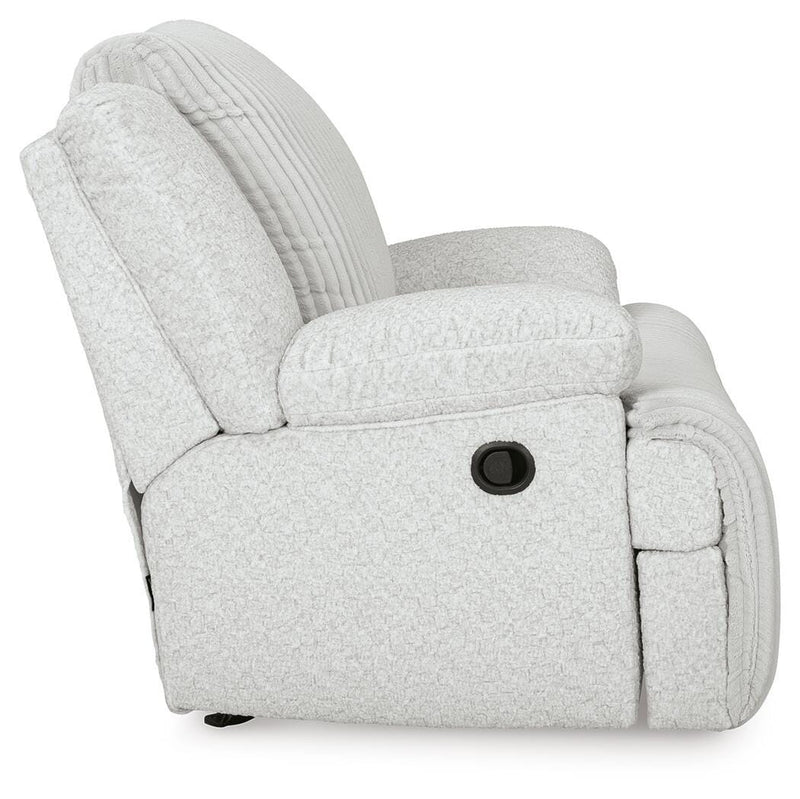 Top Tier Alloy 3-Piece Reclining Sectional and 2 Recliners - 92706U1