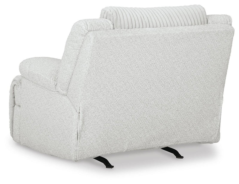 Top Tier Alloy 3-Piece Reclining Sectional and 2 Recliners - 92706U1
