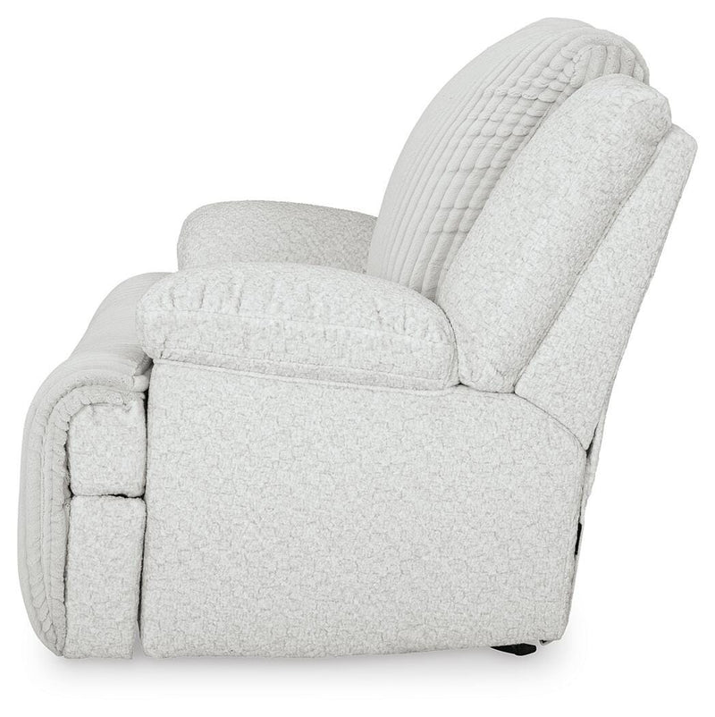 Top Tier Alloy 3-Piece Reclining Sectional and 2 Recliners - 92706U1