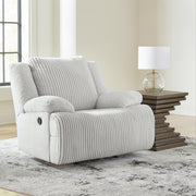 Top Tier Alloy 3-Piece Reclining Sectional and 2 Recliners - 92706U1
