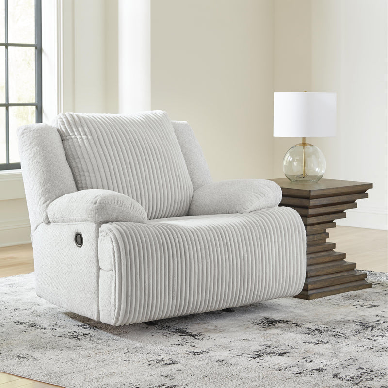 Top Tier Alloy 3-Piece Reclining Sectional and 2 Recliners - 92706U1