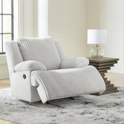 Top Tier Alloy 3-Piece Reclining Sectional and 2 Recliners - 92706U1