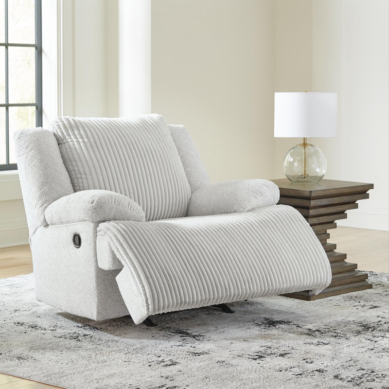 Top Tier Alloy 3-Piece Reclining Sectional and 2 Recliners - 92706U1
