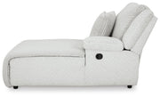Top Tier Alloy 3-Piece Reclining Sectional and 2 Recliners - 92706U1