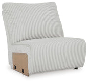 Top Tier Alloy 3-Piece Reclining Sectional and 2 Recliners - 92706U1