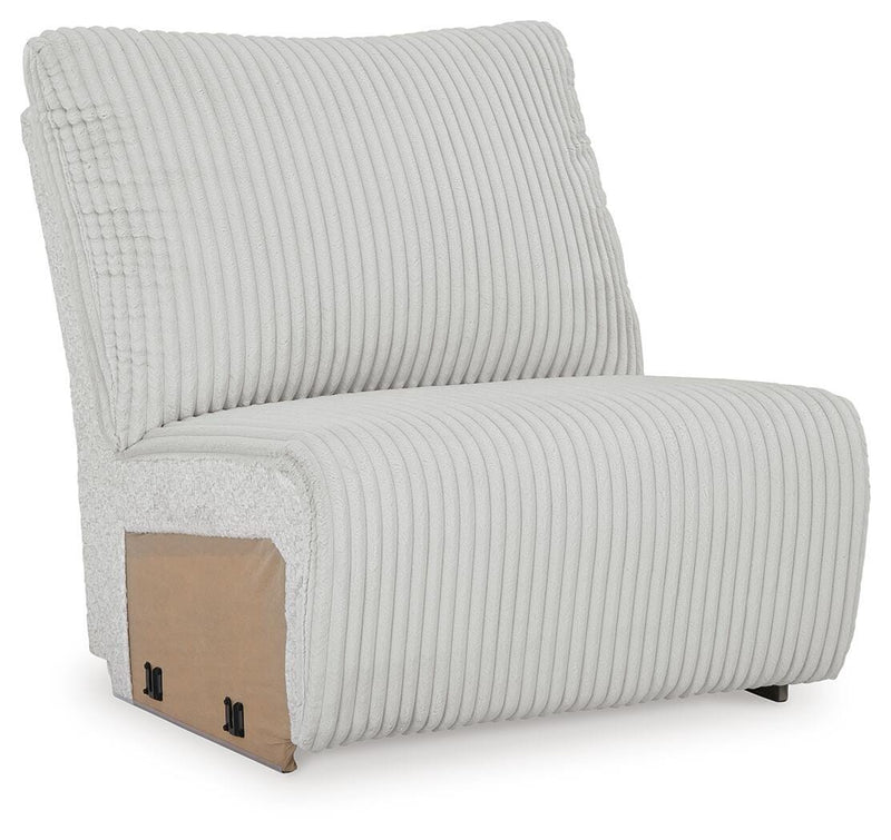 Top Tier Alloy 3-Piece Reclining Sectional and 2 Recliners - 92706U1