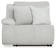 Top Tier Alloy 3-Piece Reclining Sectional and 2 Recliners - 92706U1