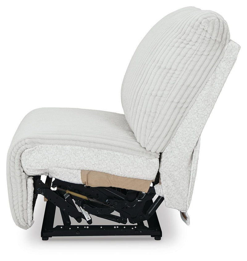 Top Tier Alloy 3-Piece Reclining Sectional Chofa - 92706S10