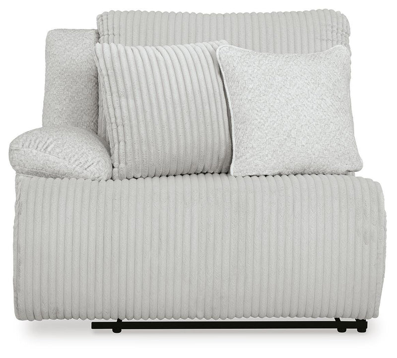 Top Tier Alloy 3-Piece Reclining Sectional Chofa - 92706S10