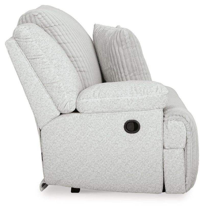 Top Tier Alloy 3-Piece Reclining Sectional Chofa - 92706S10