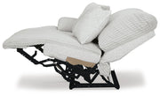 Top Tier Alloy 3-Piece Reclining Sectional Chofa - 92706S10