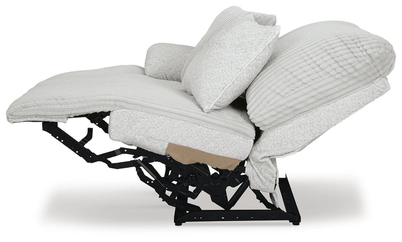 Top Tier Alloy 3-Piece Reclining Sectional Chofa - 92706S10
