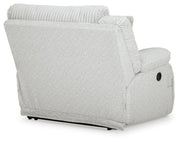 Top Tier Alloy 3-Piece Reclining Sectional Chofa - 92706S10
