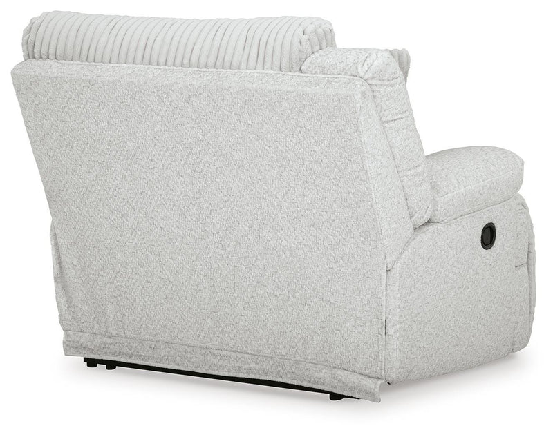 Top Tier Alloy 3-Piece Reclining Sectional Chofa - 92706S10