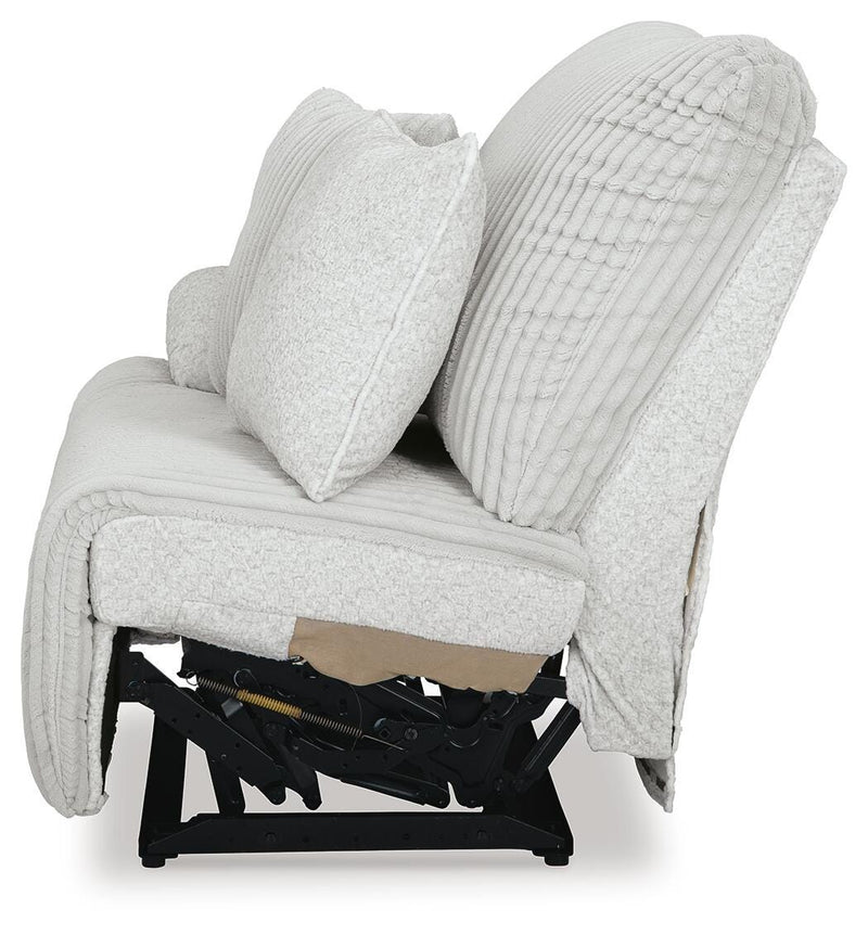 Top Tier Alloy 3-Piece Reclining Sectional Chofa - 92706S10