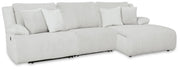 Top Tier Alloy 3-Piece Reclining Sectional Chofa - 92706S10