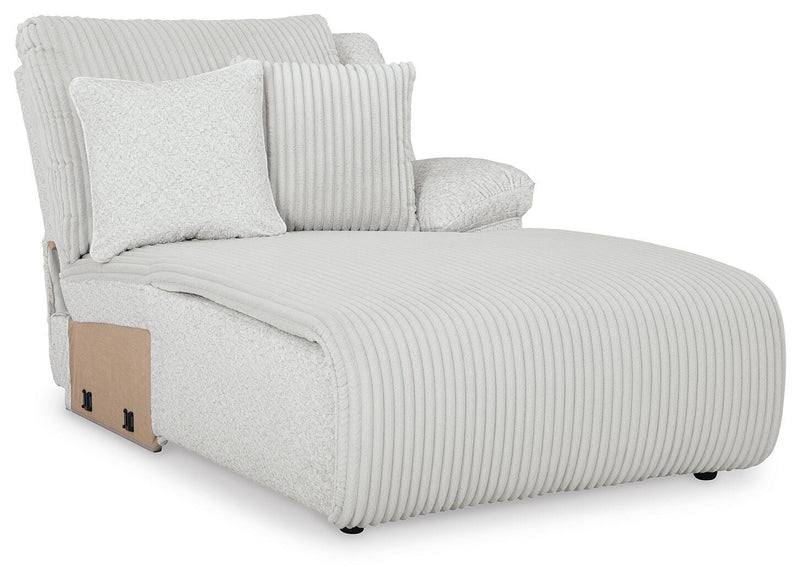 Top Tier Alloy 3-Piece Reclining Sectional Chofa - 92706S10
