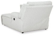 Top Tier Alloy 3-Piece Reclining Sectional Chofa - 92706S10