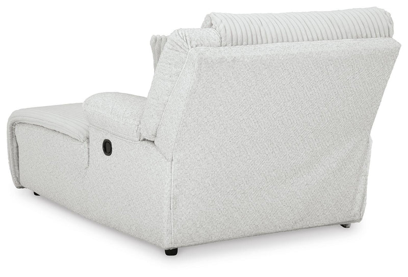 Top Tier Alloy 3-Piece Reclining Sectional Chofa - 92706S10
